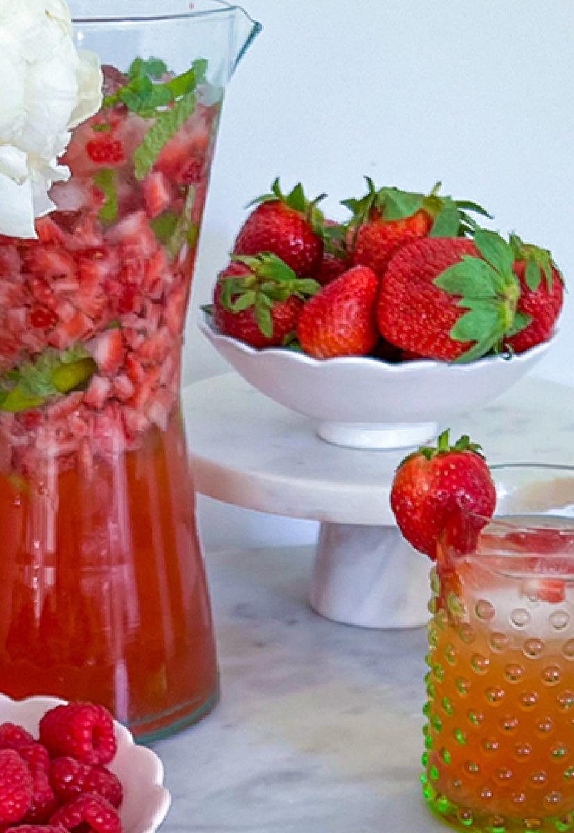 Strawberry Sangria