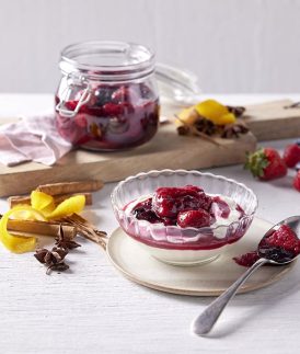 Mixed Berry Compote