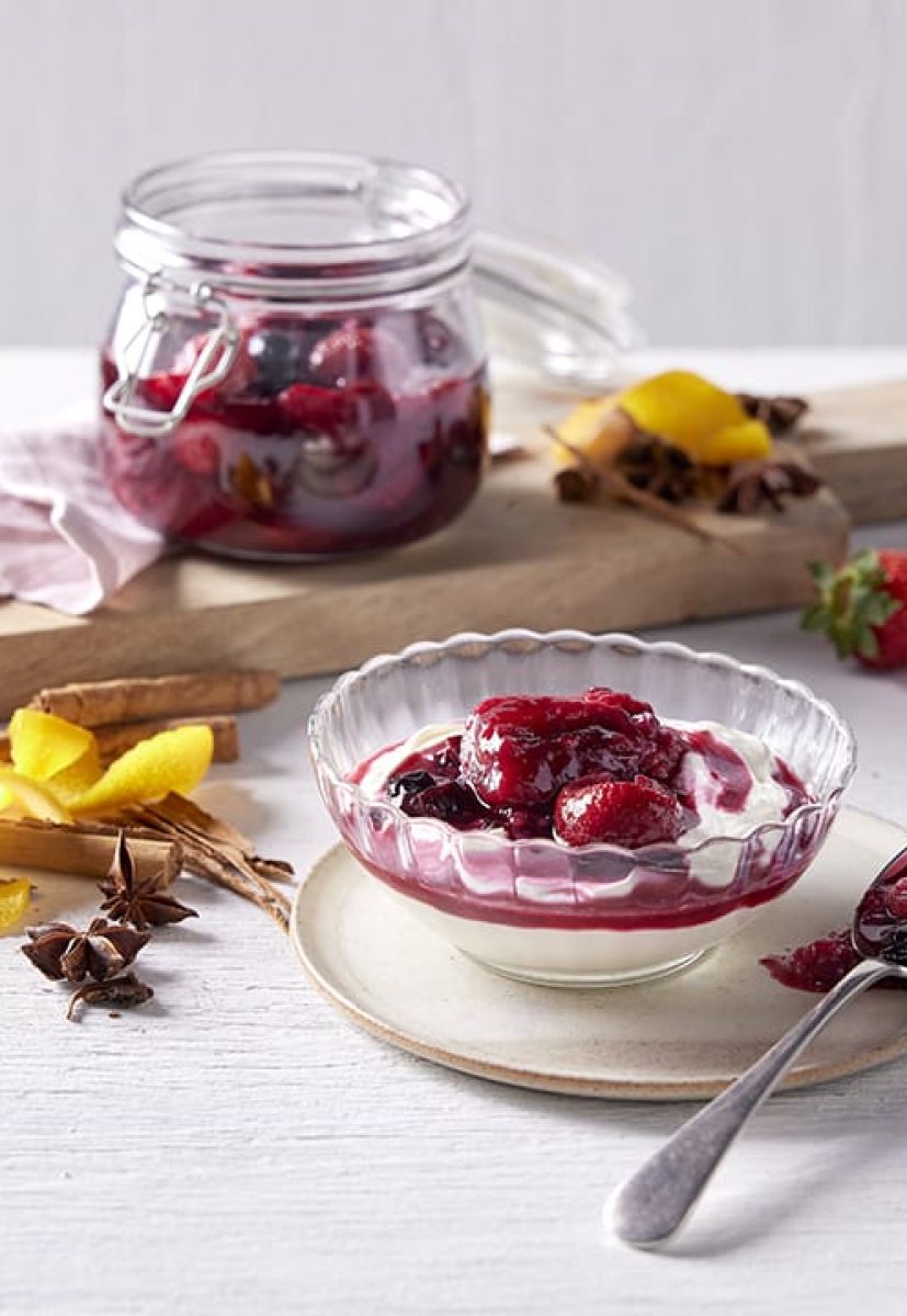 Mixed Berry Compote