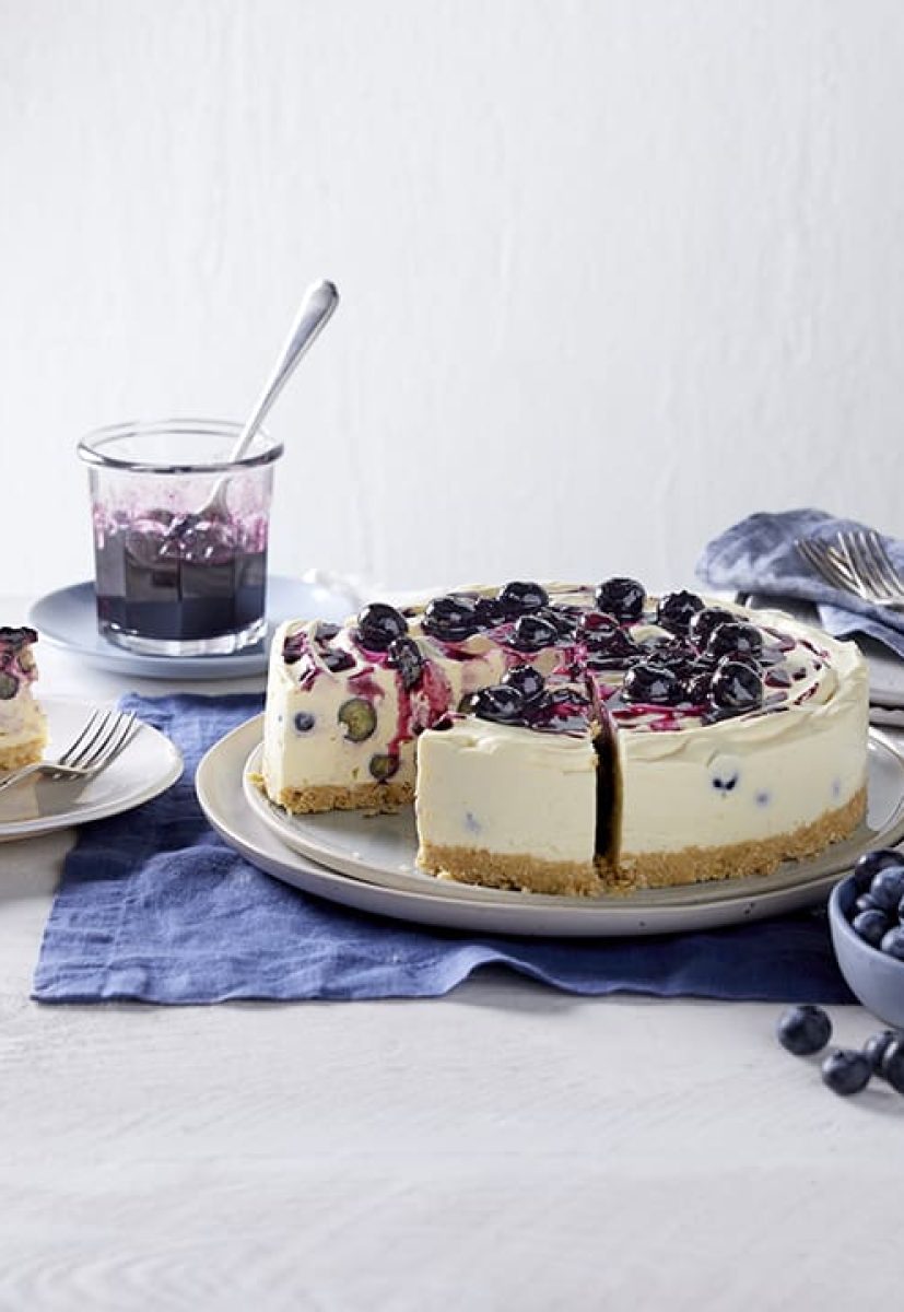 Blueberry Cheesecake