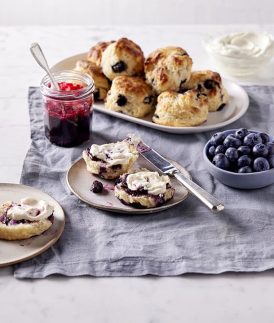 Blueberry Buttermilk Scones