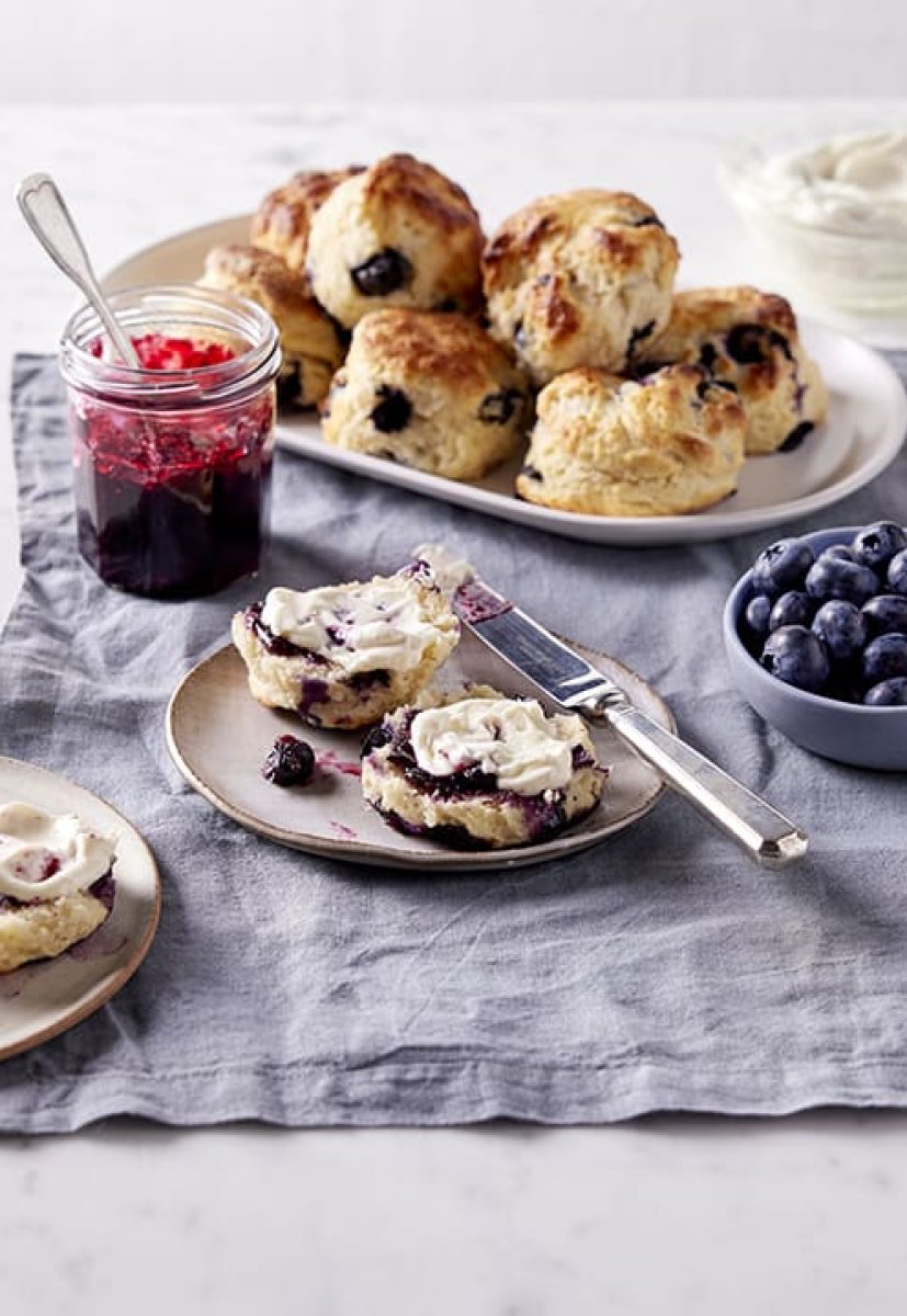 Blueberry Buttermilk Scones
