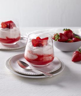 Strawberry Mousse