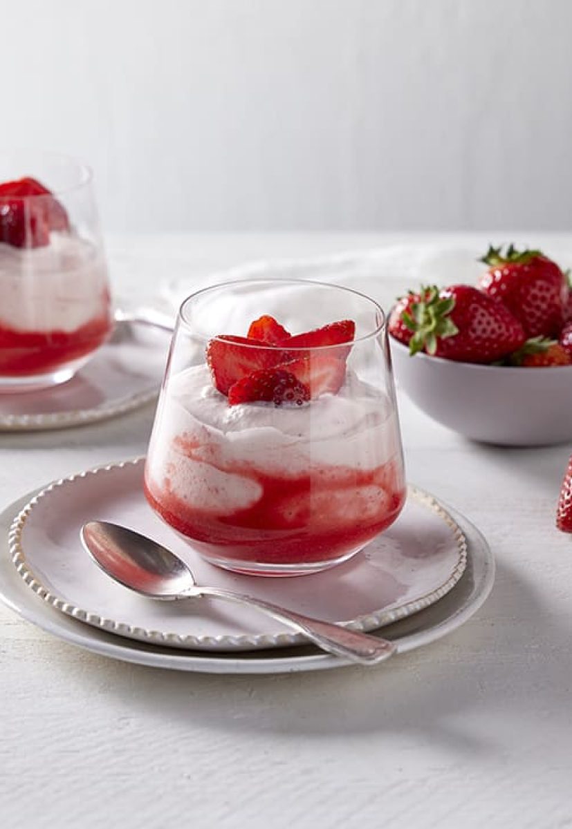 Strawberry Mousse
