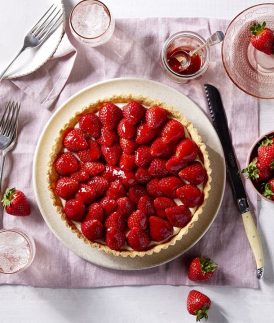 Strawberry Tart