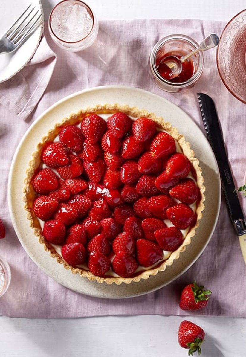 Strawberry Tart
