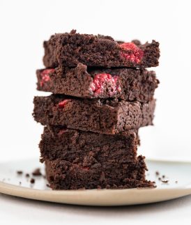 Raspberry Brownies