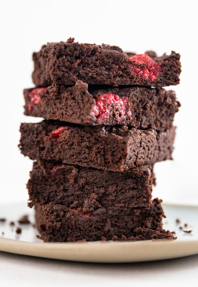 Raspberry Brownies