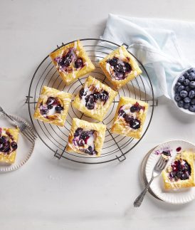 Blueberry Danish