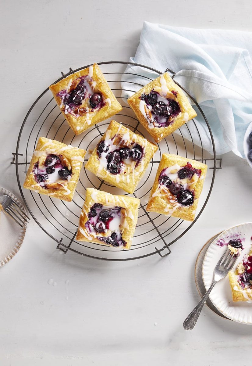Blueberry Danish