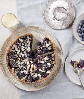 Blueberry Tart