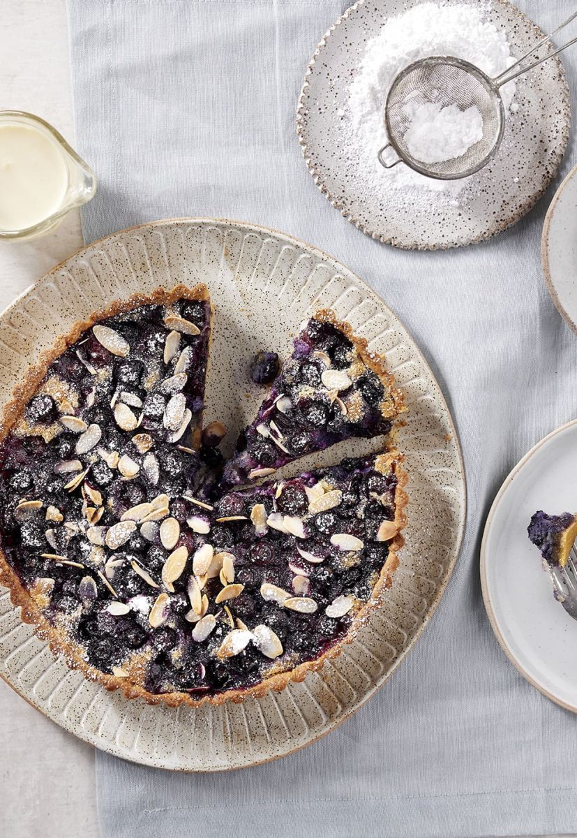 Blueberry Tart