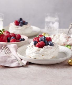 Easter Meringue Nests