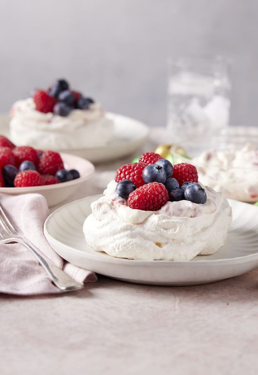Easter Meringue Nests