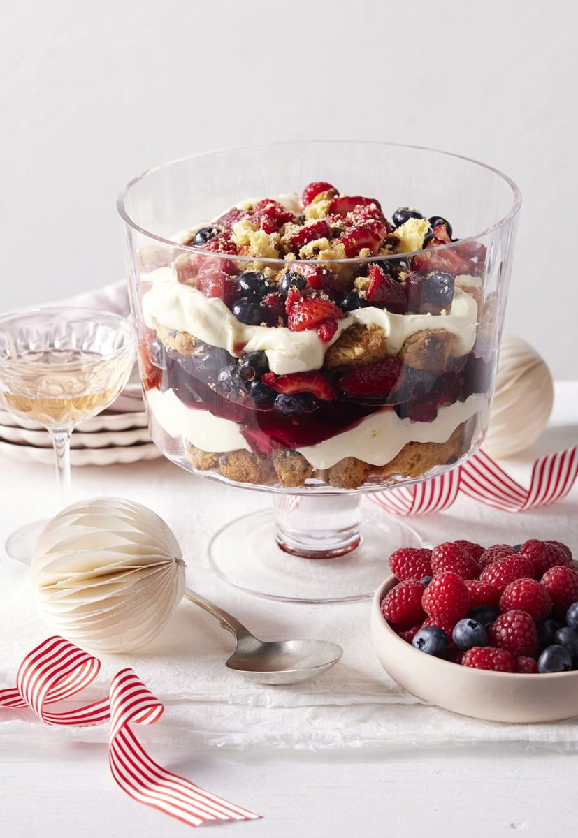 Christmas Panettone Trifle