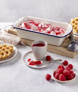 Raspberry Ice Cream