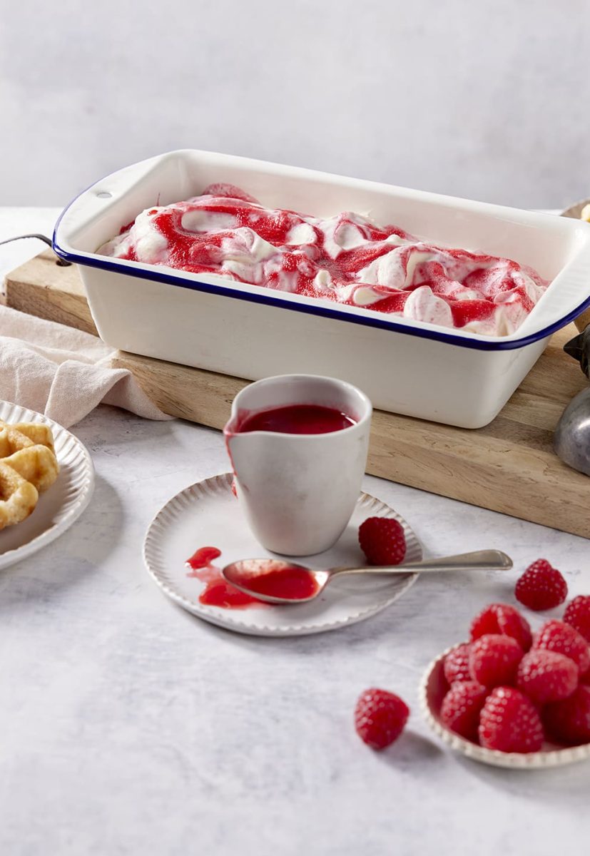 Raspberry Ice Cream