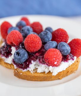 Mixed Berry and Chia Seed Compote