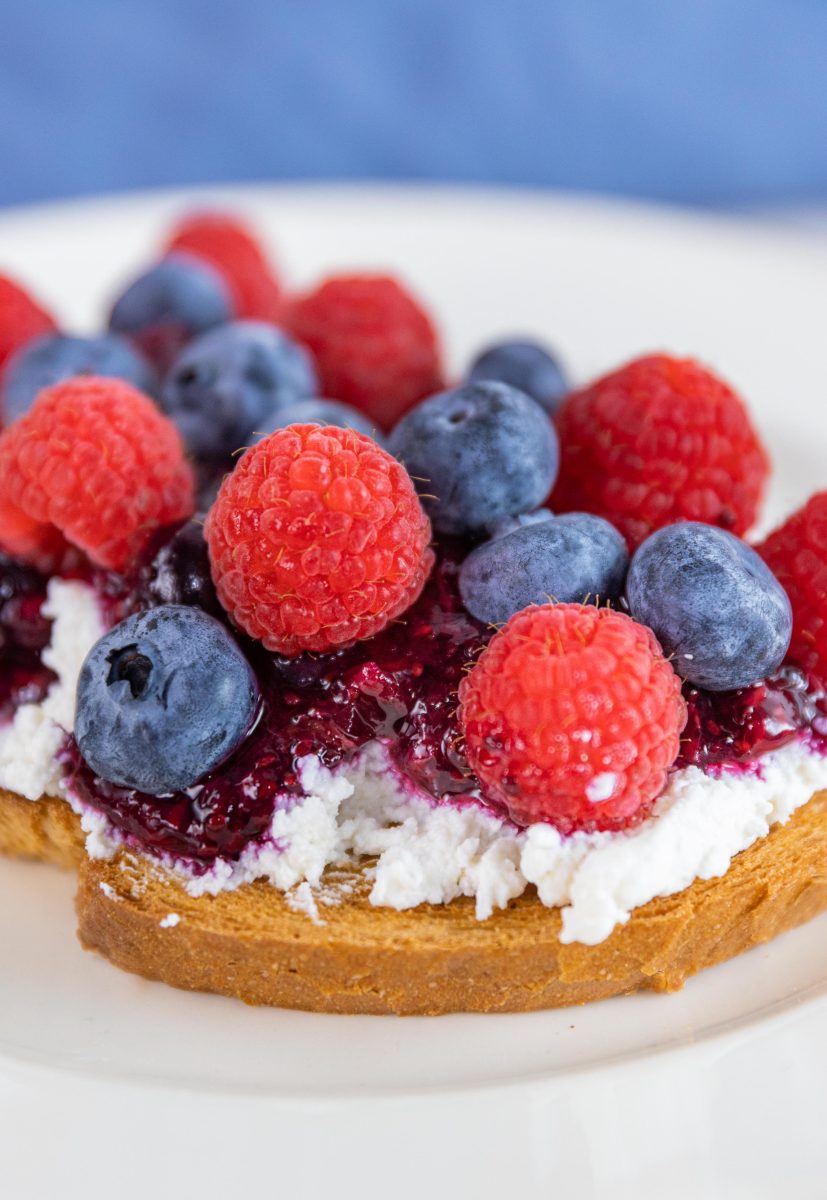 Mixed Berry and Chia Seed Compote
