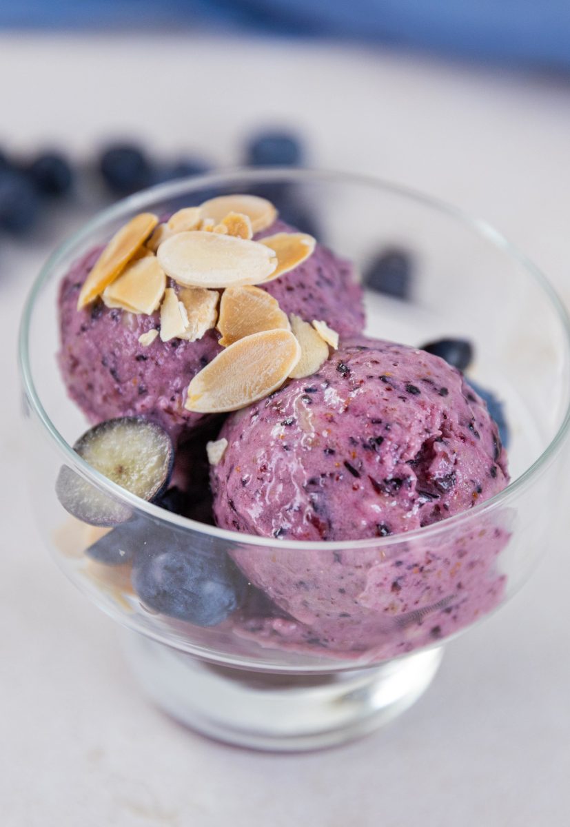 Blueberry Nice Cream