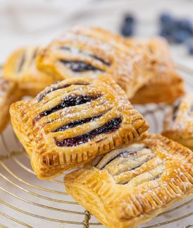 Blueberry & Cream Cheese Cheat’s Danish