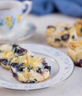 Blueberry Almond Scones