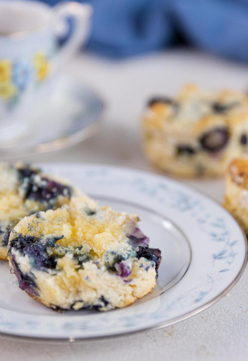 Blueberry Almond Scones