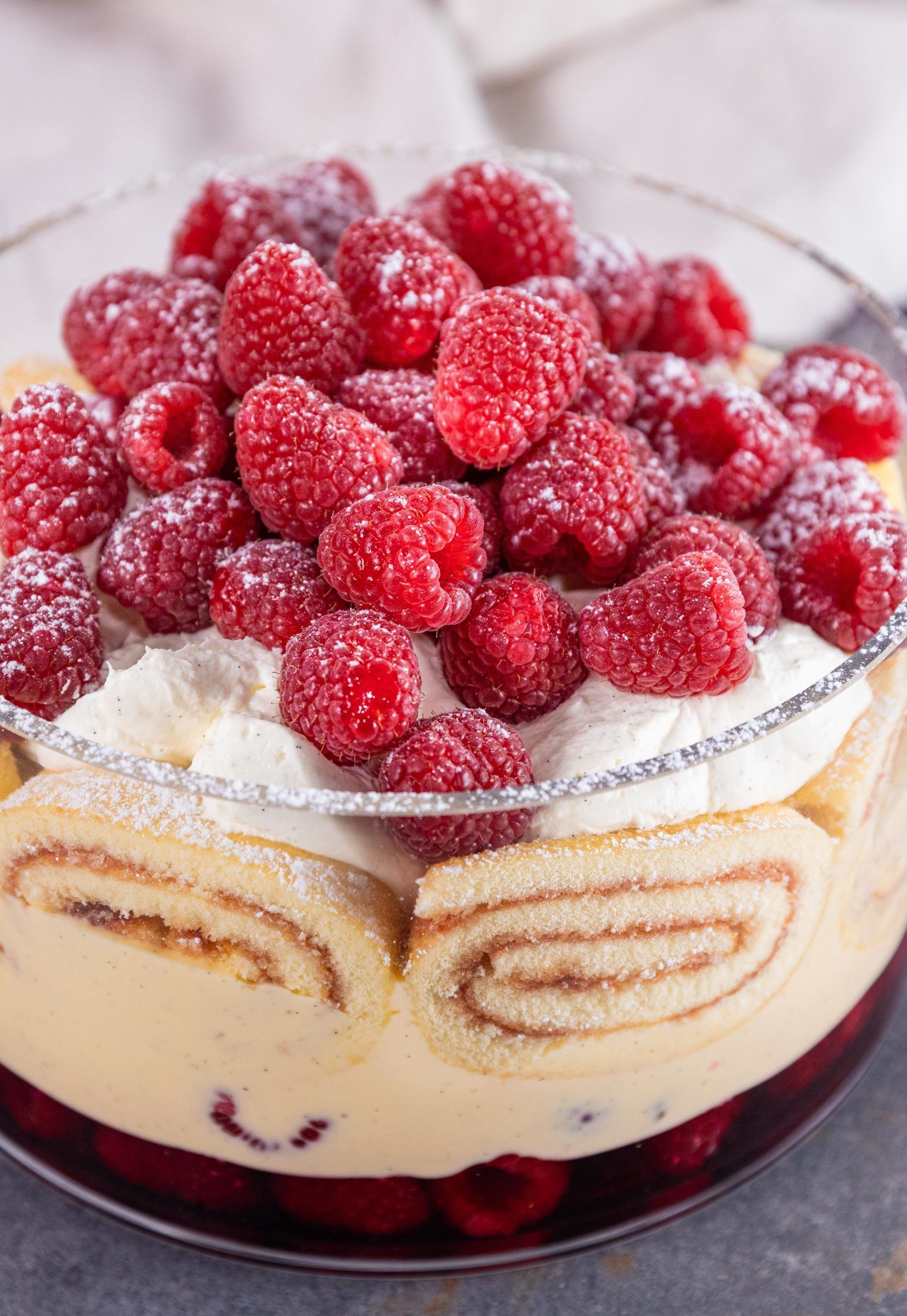 Raspberry Trifle - Driscolls