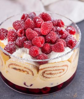 Raspberry Trifle