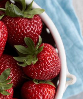 How to Wash & Store Strawberries