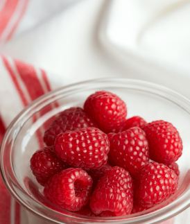 How to Wash Raspberries