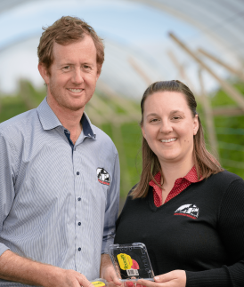Meet Our Berry Growers: Jemma & Roly Mackinnon