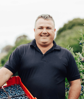 On the Path to Organics: Meet the ‘Organic In-Conversion’ Blueberries