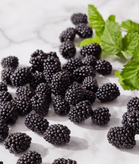 The Health Benefits of Blackberries