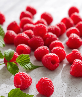 The Health Benefits of Raspberries