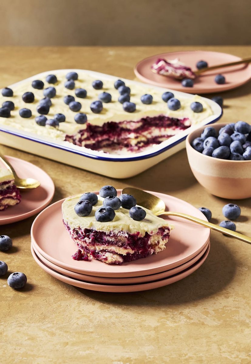 Blueberry Tiramisu