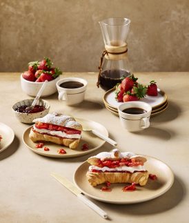 Strawberry Croissants