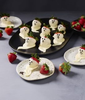 Strawberry Ghosts