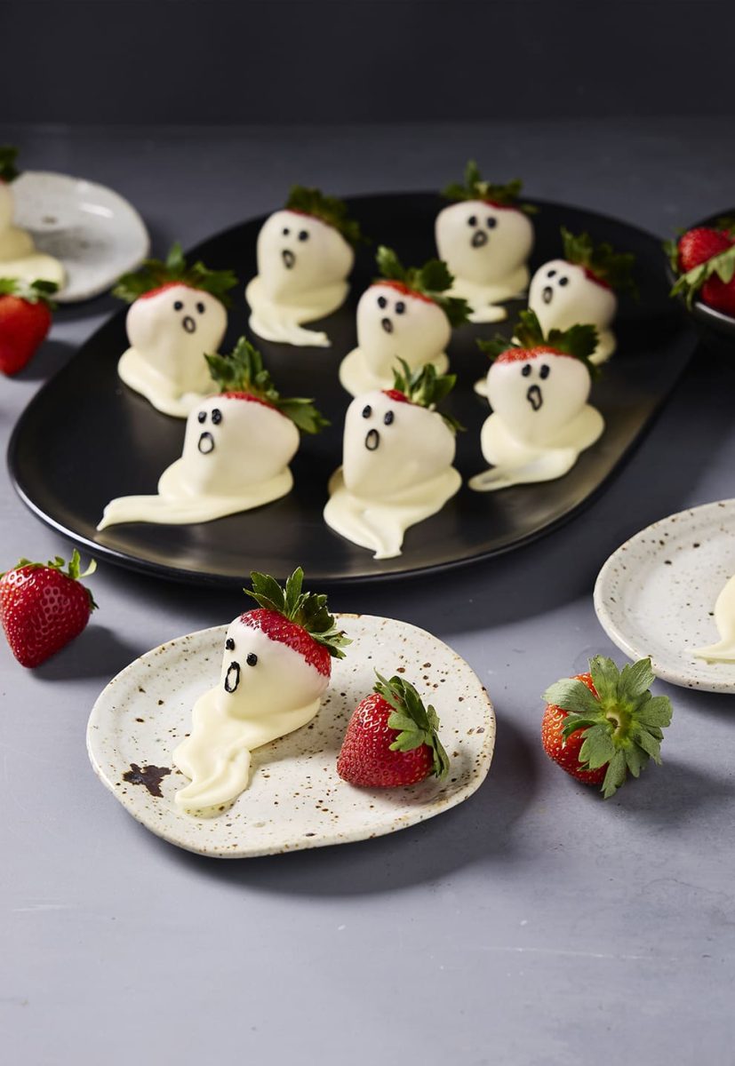 Strawberry Ghosts