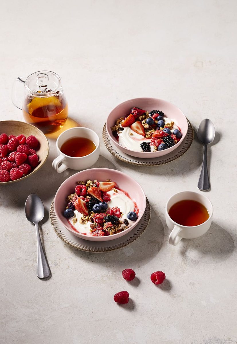 Berry Greek Yogurt Bowl