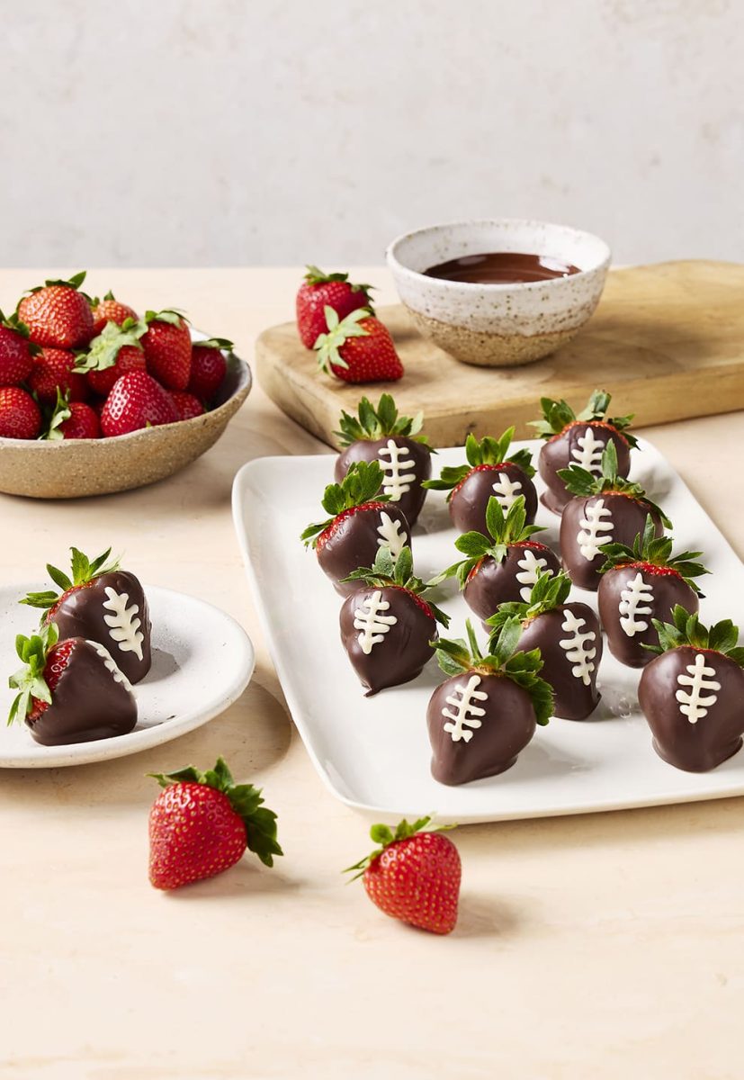 Football Strawberries