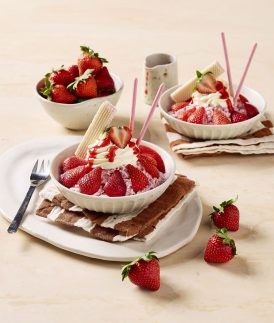 Strawberry Bingsu
