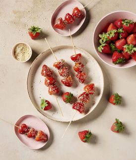 Strawberry Tanghulu