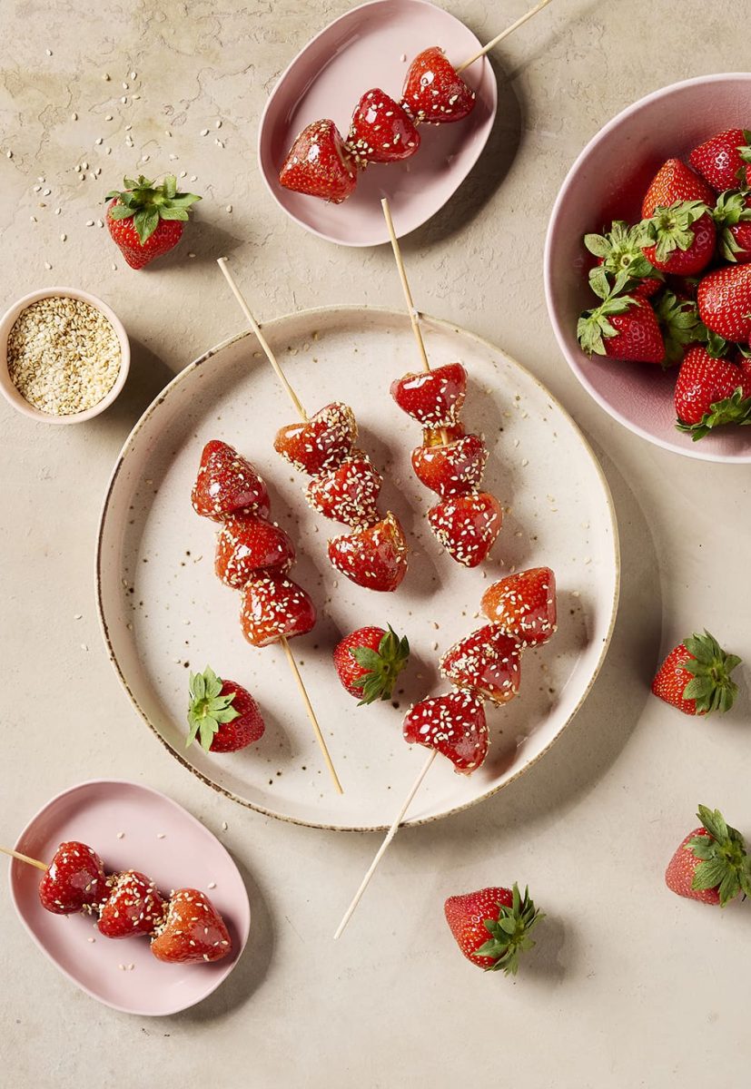 Strawberry Tanghulu